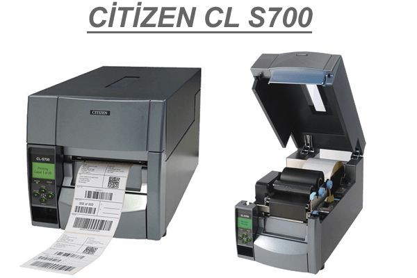 Citizen CL S700 Barkod Yazıcı