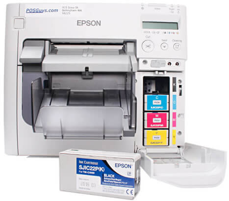 Geleceğin Renkli Etiket Yazıcısı Epson C3500